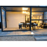 Store ZIP Tout Transparent Electrique
