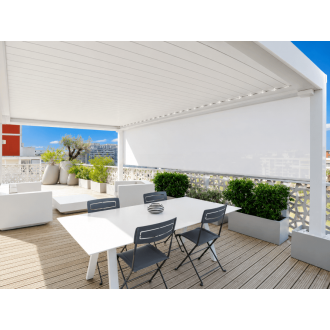Store Screen ZIP 6m Pergola