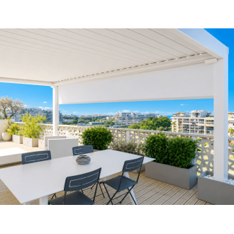 Store Screen ZIP 6m Pergola