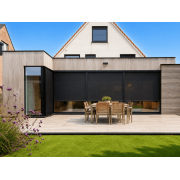 Rideau ZIP sur Baies Vitrées