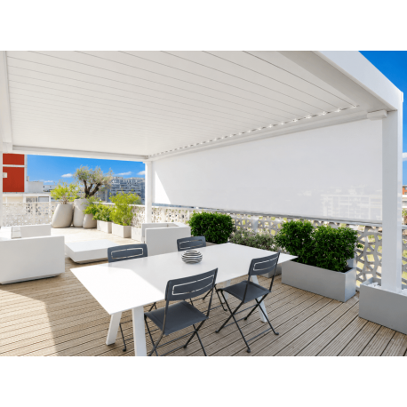 Rideau ZIP 6m Pergola