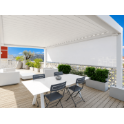 Store Screen ZIP 6m Pergola