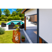 Rideau ZIP Extérieur Terrasse