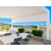Rideau ZIP Extérieur 6m Pergola