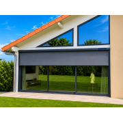 Rideau ZIP Solaire Coffre 85 Véozip Ferrari 4.58 x 2.05 m