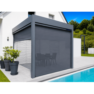 Store ZIP Solaire Micro-Perforé 4m