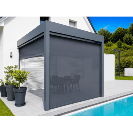 Store ZIP Solaire Micro-Perforé 4m