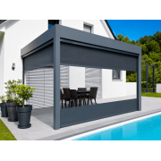 Store ZIP Solaire Cristal Panoramique 4m