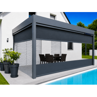 Store ZIP Solaire Cristal Panoramique 6m