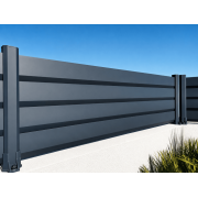Pièces Détachées pour Clôture Aluminium Persiennées Lames 137x20mm 