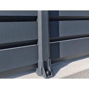 Pièces Détachées pour Clôture Aluminium Persiennées Lames 137x20mm 