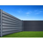 Pièces Détachées pour Clôture Aluminium Persiennées Lames 137x20mm 