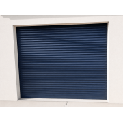  	Porte de Garage Enroulable Cherubini 2.96x2.49m Gris Anthracite RAL 7016