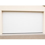 Porte de garage enroulable SOMFY blanche 3x2