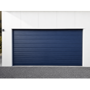 Porte de garage enroulable SOMFY RAL 7016
