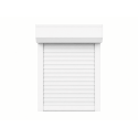 Volet Roulant PVC Coffre Extérieur Électrique Moteur SOMFY (Télécommande ou Interrupteur) Sur Mesure
