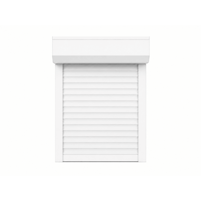 Volet roulant SOMFY tablier pvc coffre extérieur