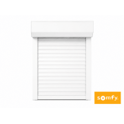 Volet roulant SOMFY tablier pvc coffre extérieur