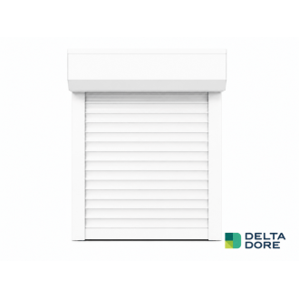 Volet roulant Delta Dore tablier pvc coffre extérieur