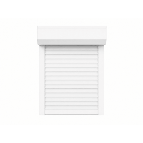 Volet roulant Delta Dore tablier pvc coffre extérieur
