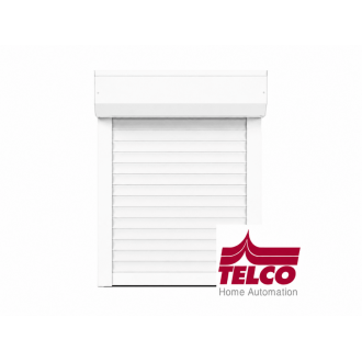 Volet roulant coffre extérieur pvc blanc