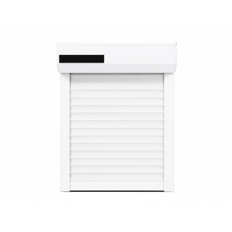 Volet roulant Solaire Somfy tablier pvc coffre extérieur
