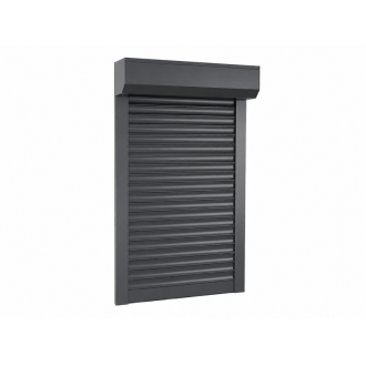 Volet roulant aluminium Telco gris antracite 7016