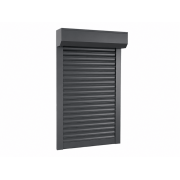Volet roulant aluminium SOMFY ral 7016