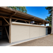  	Volet roulant aluminium SOMFY 4x2.5 pose en applique