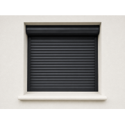 Volet Roulant Aluminium Somfy Gris Anthracite RAL 7016, Tablier Fermé
