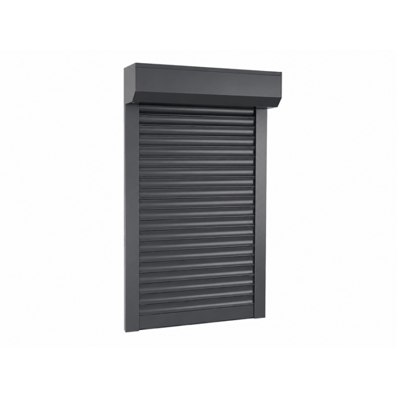 Volet roulant aluminium Delta Dore ral 7016