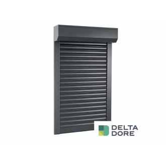 Volet roulant aluminium Delta Dore ral 7016