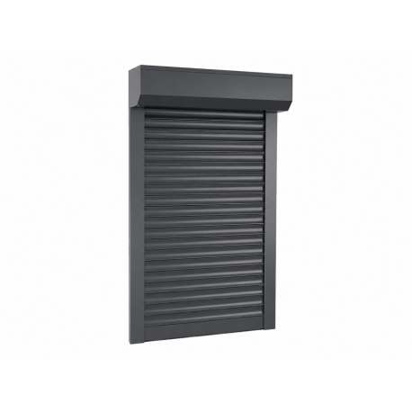 Volet roulant aluminium manuel gris antracite 7016