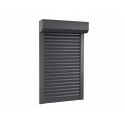 Volet Roulant Aluminium Coffre Extérieur Manuel (Manivelle) Sur Mesure