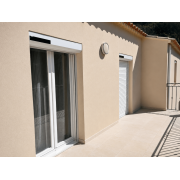 Portes-Fenêtres avec Volets Roulants Solaires