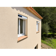 Fenêtres avec Volets Roulants Solaires 