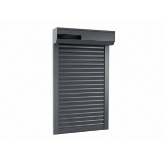 Volet roulant solaire Telco gris anthracite 7016