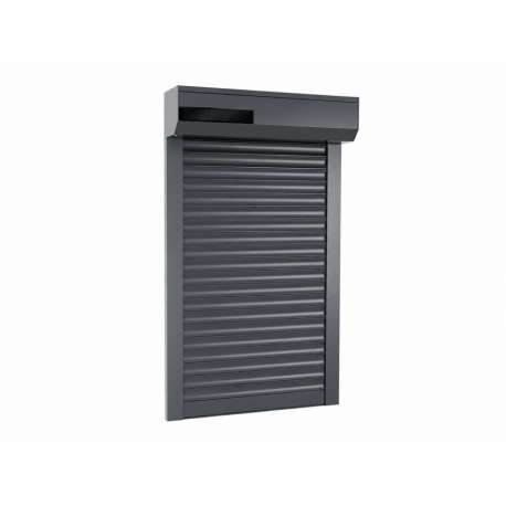 Volet roulant solaire Telco gris anthracite 7016