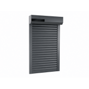 Volet roulant solaire Telco gris anthracite 7016
