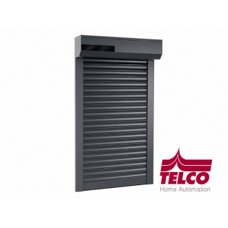 Volet roulant solaire Telco gris anthracite 7016