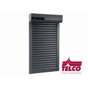 Volet roulant solaire Telco gris anthracite 7016