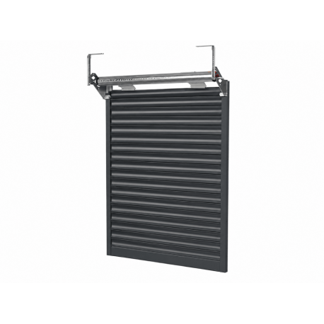 Volet roulant aluminium somfy sans coffre (pose dans coffre existant)