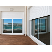 Volet roulant aluminium somfy sans coffre (pose dans coffre existant)
