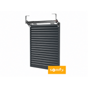 Volet roulant aluminium somfy sans coffre (pose dans coffre existant)