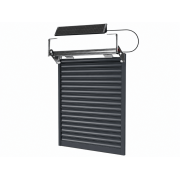 Volet roulant aluminium somfy solaire sans coffre (pose dans coffre existant)