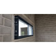 Coffre linteau vue de profil