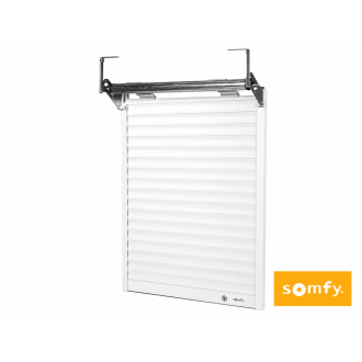 Volet roulant pvc somfy sans coffre (pose dans coffre existant)