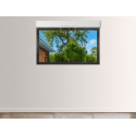 Châssis à Soufflet Aluminium PROFILS SYSTÈMES avec Volet Roulant Électrique (Moteur Somfy ou Simu) ou Manuel Intégré Sur Mesure