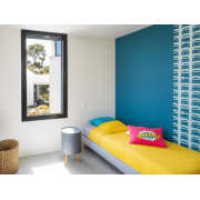 Fenêtre Aluminium 1 Vantail Tirant Droit Ral 9005