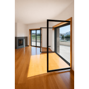 Porte-Fenêtre Aluminium 2 Vantaux (option Ferrage Invisible)